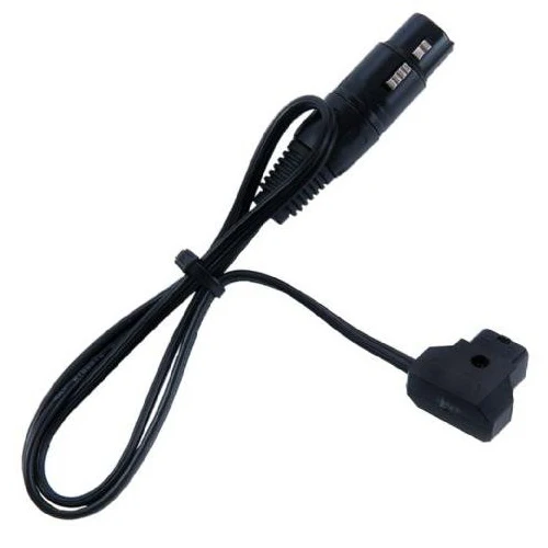 Rolux Spina XLR femmina a 4 poli ha incontrato il maschio D-Tap RL-C3