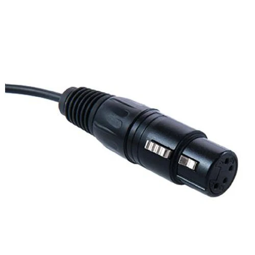 Rolux Spina XLR femmina a 4 poli ha incontrato il maschio D-Tap RL-C3