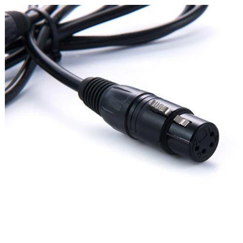 Rolux Connettore XLR femmina a 4 pin e maschio a 4 pin RL-C7