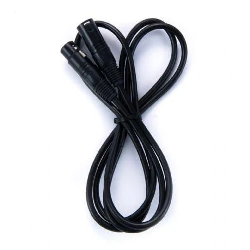 Rolux Connettore XLR femmina a 4 pin e maschio a 4 pin RL-C7