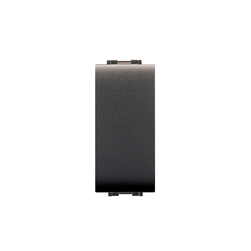 Falso Polo Pulsante Tappo Nero Mylife Compatibile Living Bticino Living Light