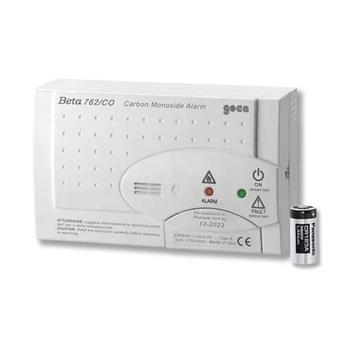 Rilevatore di Monossido di Carbonio Geca Beta CO – 37622383