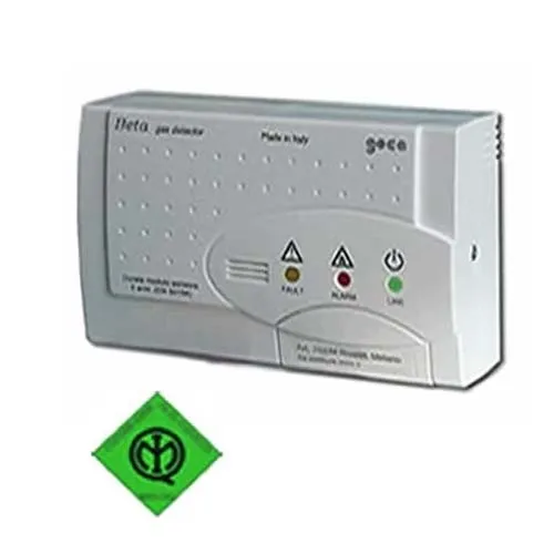 Rilevatore di Gas GPL con Sensore Estraibile Beta Geca Bianco – 752-G