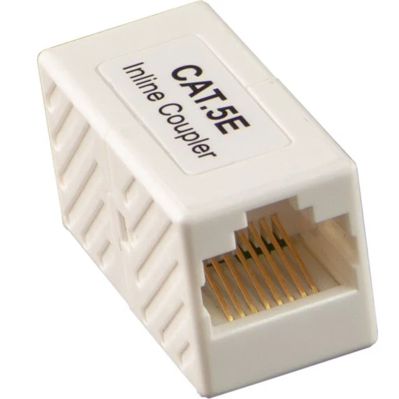 Accoppiatore RJ45 Cat.5e UTP Fanton Bianco – 23738
