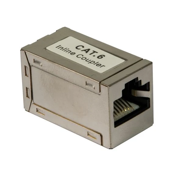 Accoppiatore RJ45 Cat.6 FTP Fanton Argento – 23749