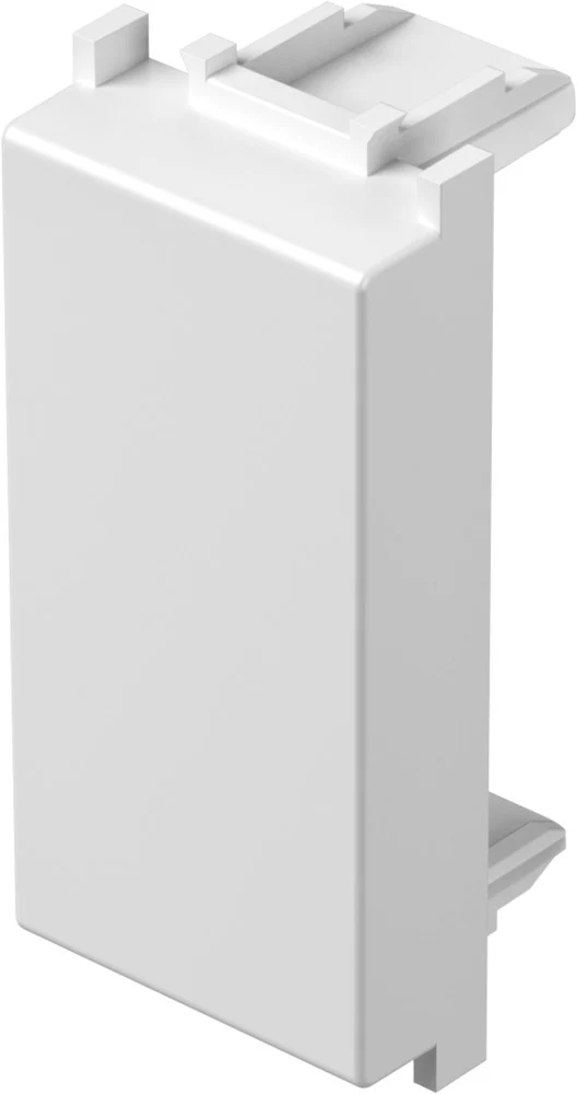 Copriforo Cieco 1 Modulo TEM Bianco – TM21PW-P