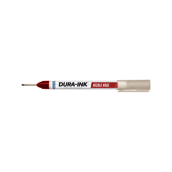 Pennarello per Marcatura Duraink Nero/Rosso ABC Tools
