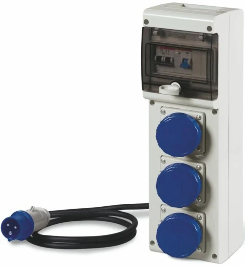 Quadro di Distribuzione Portatile Block3 Scame – 630.3506-1057