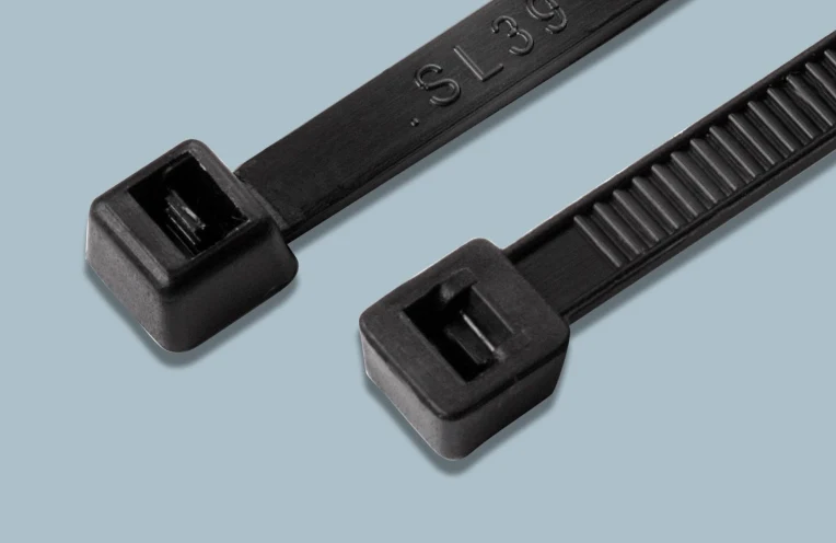 Fascette Surelock Plastics in Nylon Nere da 100 Pezzi