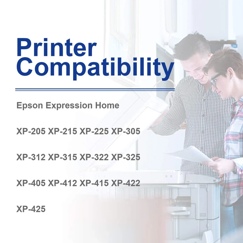 Jagute 18XL（18 Pack） Cartucce Compatibile con 18XL T1811 T1812 T813 T1814 per Expression Home XP-215 XP-412 XP-415 XP-305 XP-405 XP-202 XP-205 XP-302 XP-402 XP-312 XP-315 XP-102 XP-30 XP-212