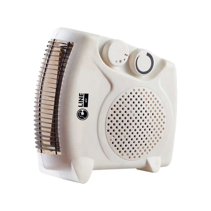 Termoventilatore Slim Caldobagno con termostato Ventilazione estiva salvaspazio