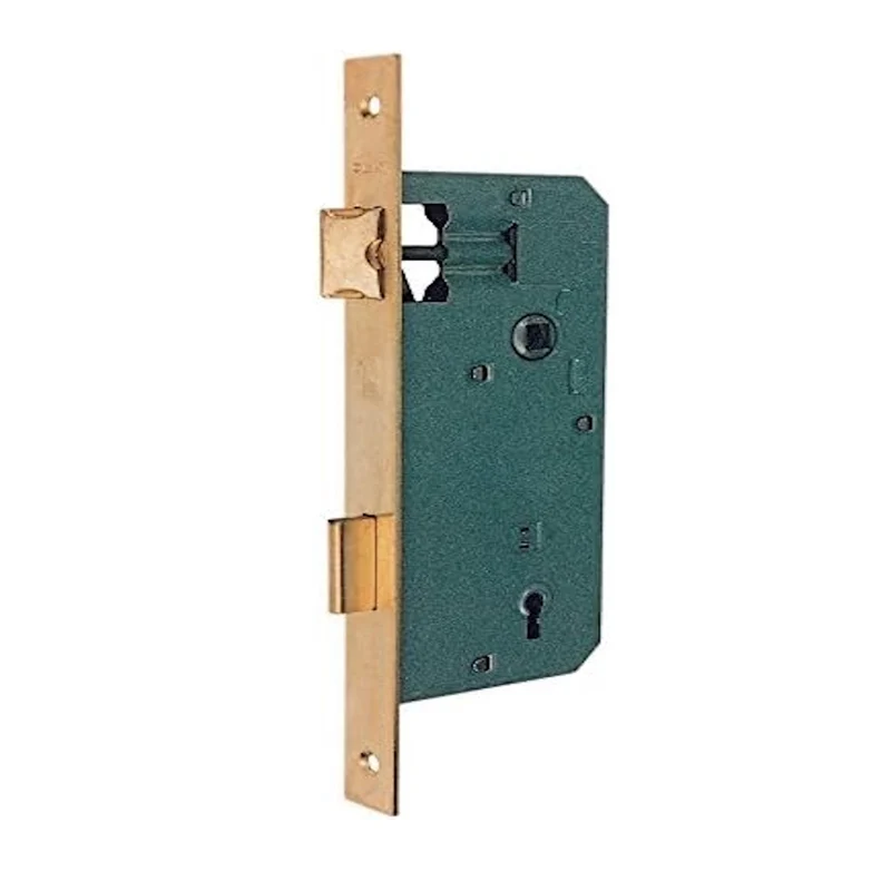 Serratura Bussola Porta Patent Q 8/90 Ottonata da 40 Bonaiti B/Quadro S/C