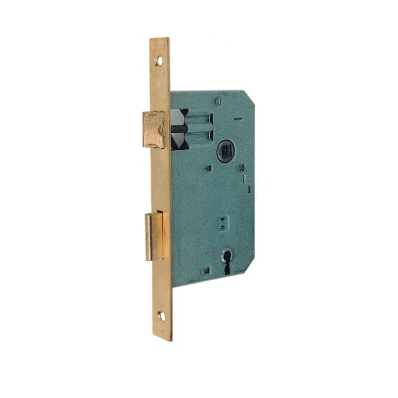 Serratura per Porte Bussole da Interno Mod.PATENT 8/70 Bronzata 45 B/Quadro