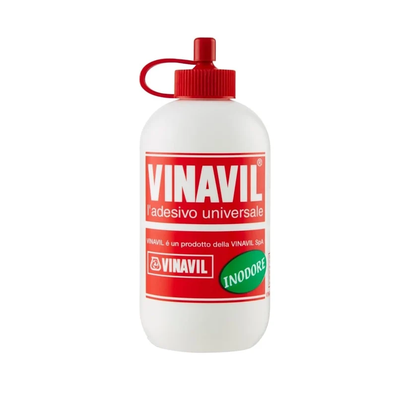 Vinavil 100 gr inodore Colla Vinilica originale Carta Cartone Legno Stoffa cuoio pelle