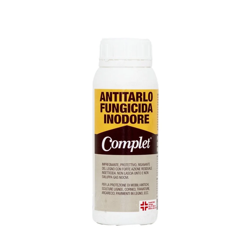Antitarlo Funghicida Inodore Complet 1 Lt Anti tarlo del Legno Restauro Protezione