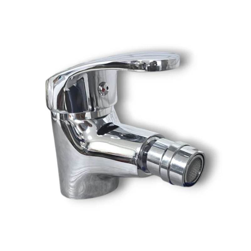 Rubinetto Monocomando Per Bagno Bidet Mod. Futura Piletta Click Clack