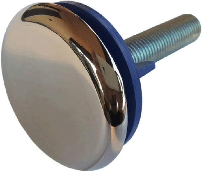 Tappo Copriforo Laterale Universale per Rubinetto Bagno Lavabo o Bidet Cromo