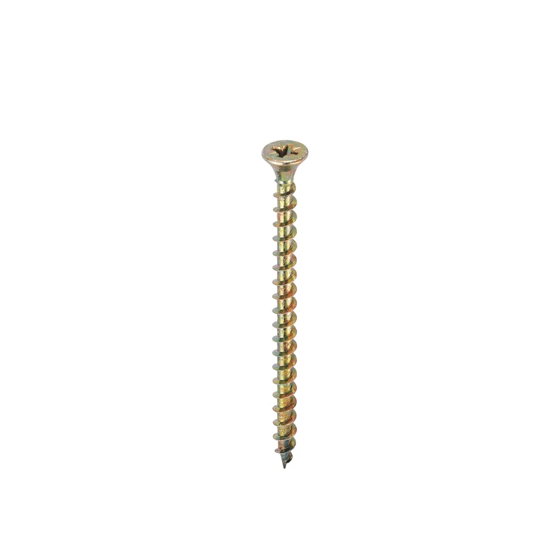 Viti Per Legno Testa Svasata Stella Tropicalizzata mm 6X120 100 PZ tutto Filetto