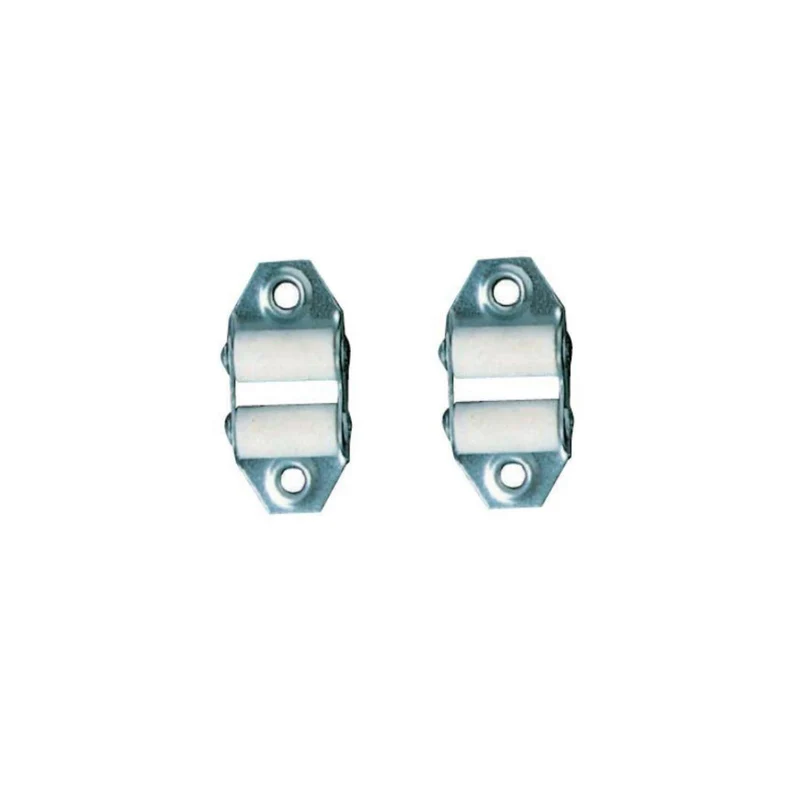 Guidacinghia Verticale Rulli Plastica Per Tapparelle 2 Pezzi Guida Cinghia Cinghie Passa