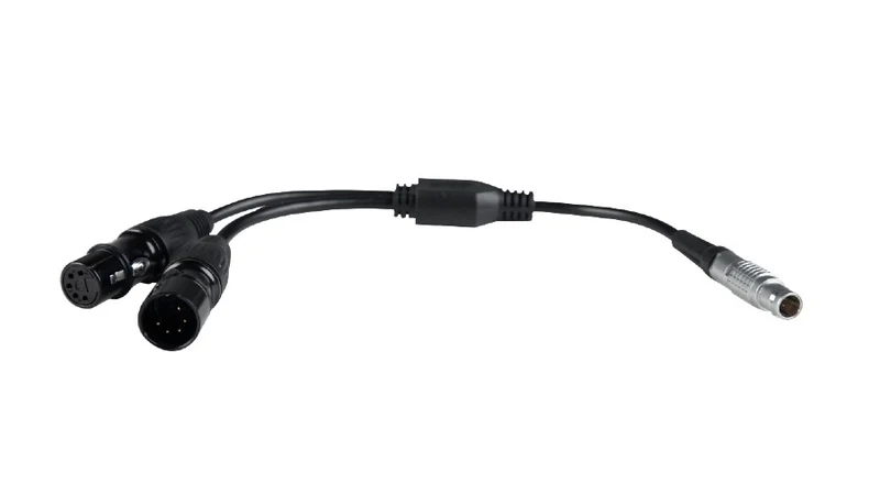 Nanlite Cavo adattatore DMX con connettore aeronautico