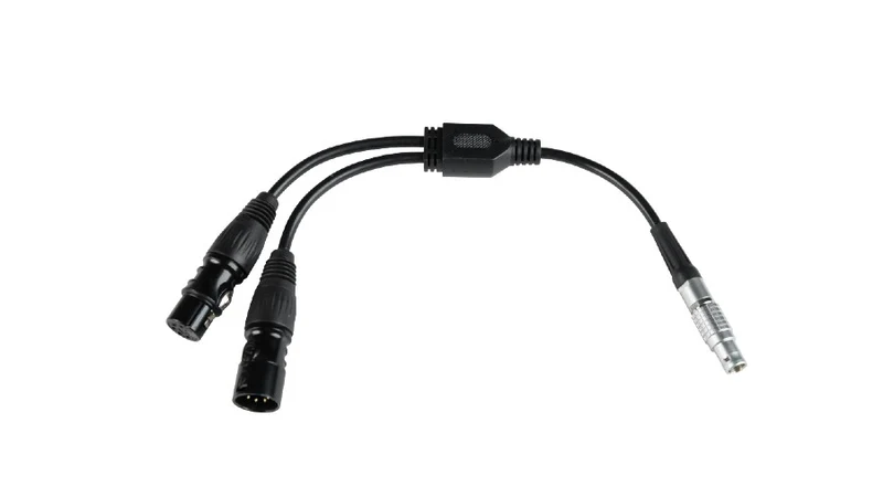 Nanlite Cavo adattatore DMX con connettore aeronautico