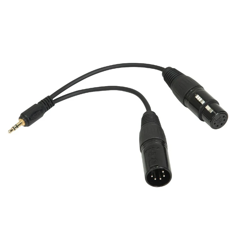 Nanlite Cavo adattatore DMX con connettore da 3,5mm