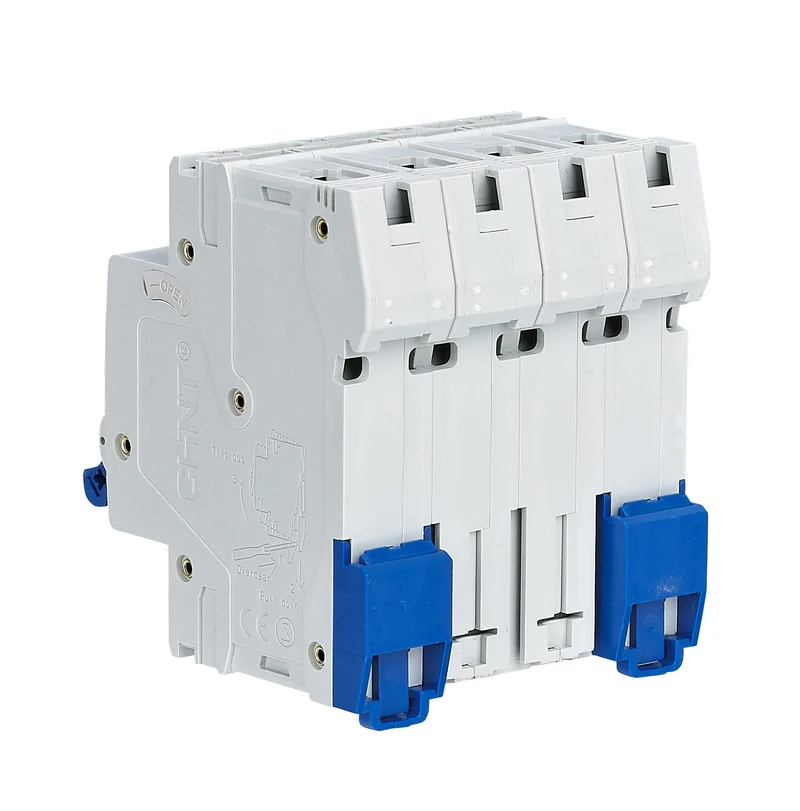 Interruttore Magnetotermico Chint NB1 4P Curva C 6-63A – Serie NB1