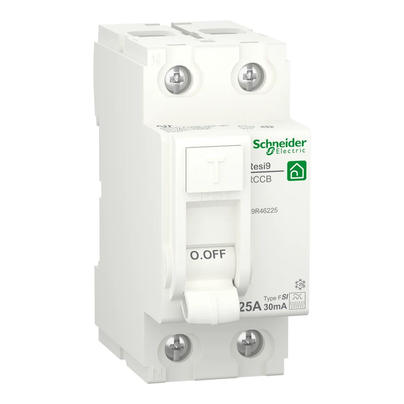 Interruttore Differenziale Schneider Resi9 RCCB 2P 30mA Tipo F-SI – R9R46