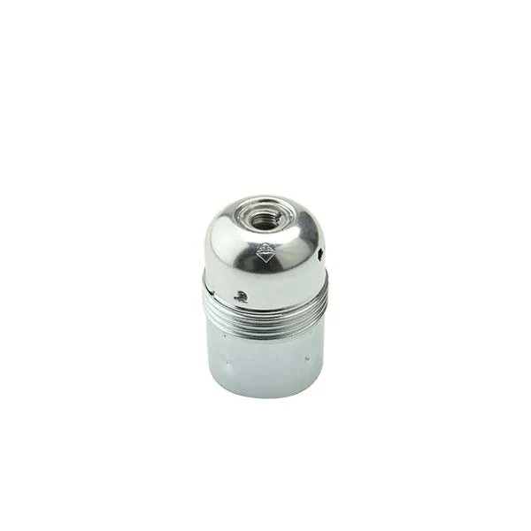 Portalampada E27 in Metallo Cromato o Ottone