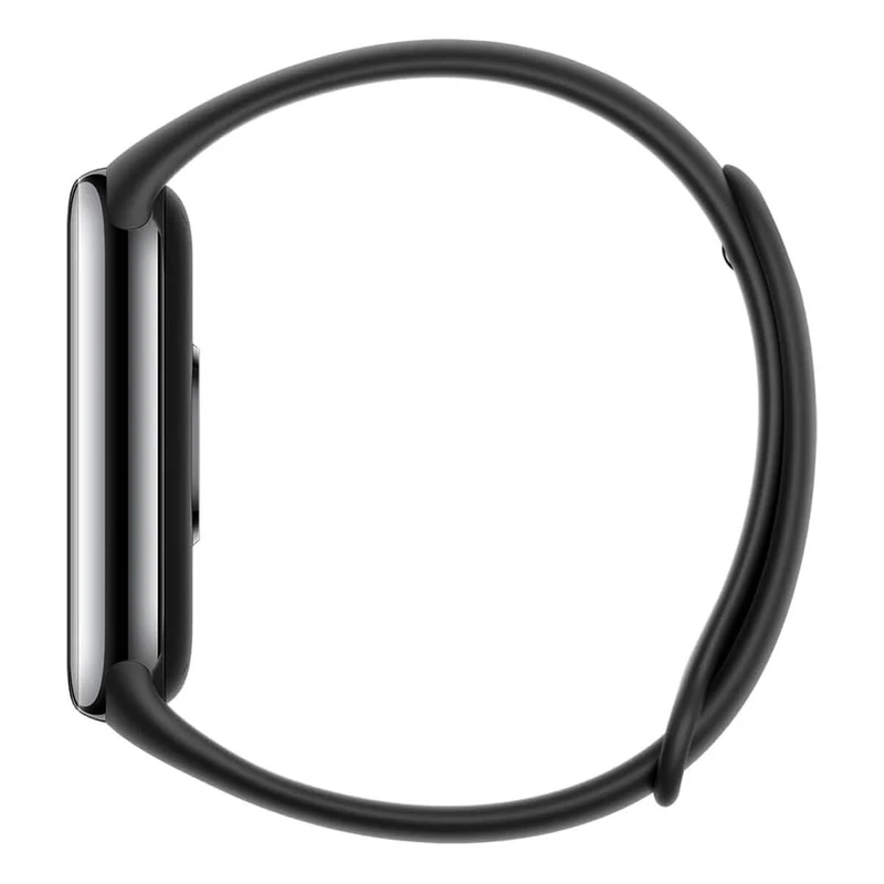 Xiaomi Mi Smart Band 8 - Braccialetto di attività, display AMOLED, monitoraggio della frequenza cardiaca, 190 mAh, 150+ modalità sportive, fino a 16 giorni di autonomia, nero