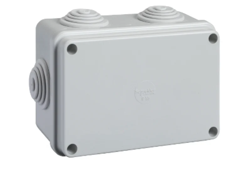 Scatola di Derivazione Schneider Pilote IP55 con Entrate Stagne