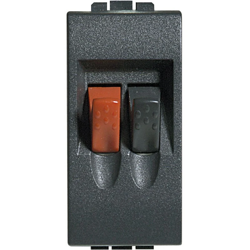 Connettore per Altoparlanti Home Cinema Bticino Living Light Antracite – L4294