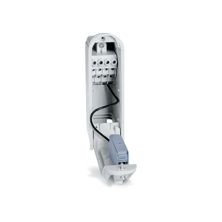 Morsettiera da Palo DKC 4 Poli 1 Fusibile Feritoia 45x186 – 052394418