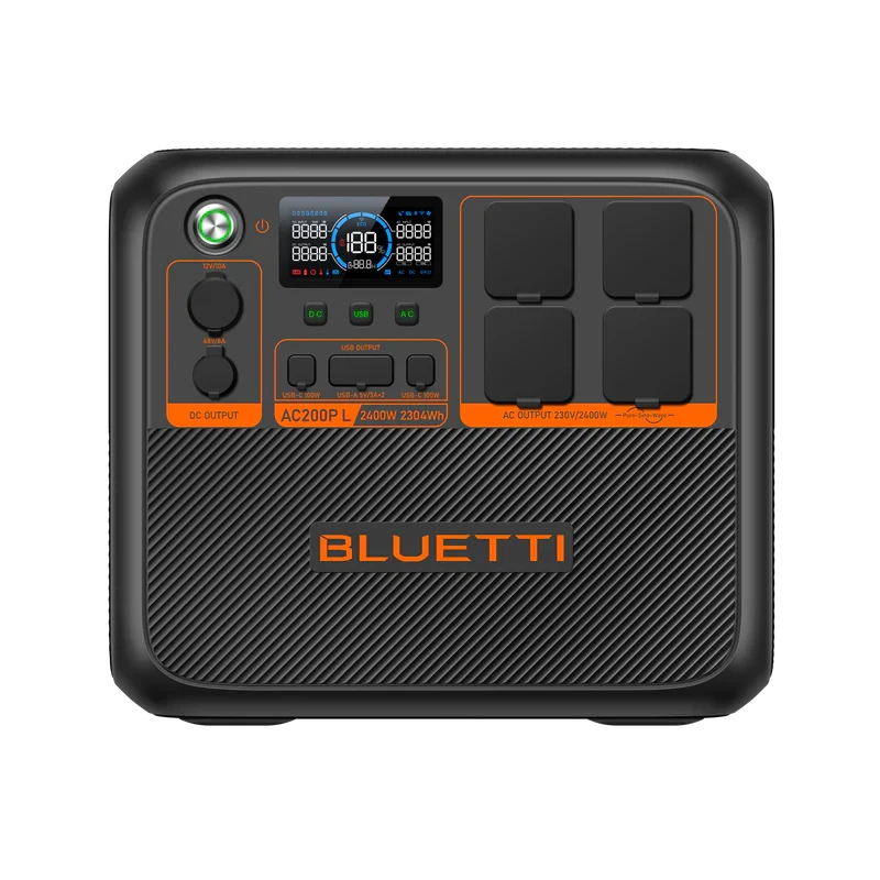 Power Station Portatile Espandibile Bluetti 2400W 2304Wh – AC240PL