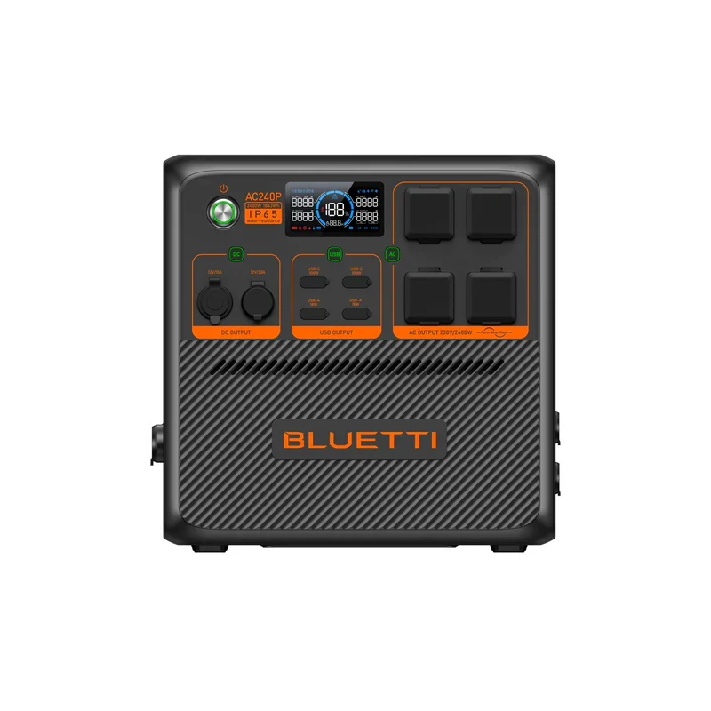 Power Station Portatile Bluetti 2400W 1843Wh – AC240P