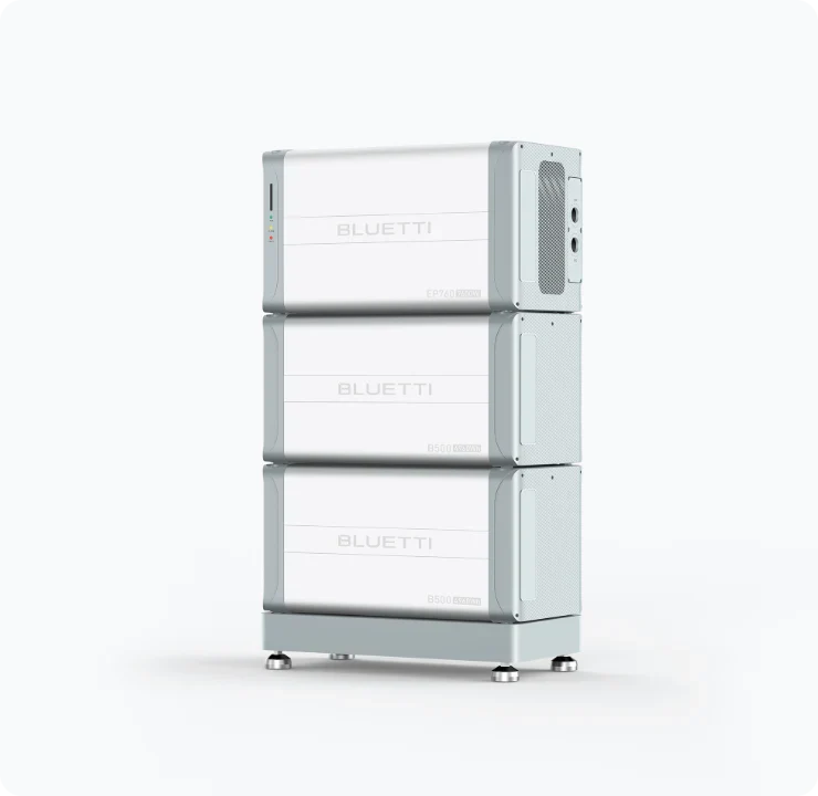 Power Station Portatile Bluetti 7600W 9900Wh – EP760 + 2 B500