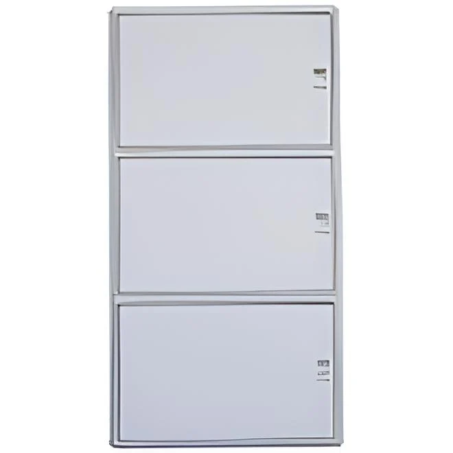 Centralino da Incasso Rasomuro Marlanvil QZero 36 Moduli IP65 Verticale Bianco – 990.36