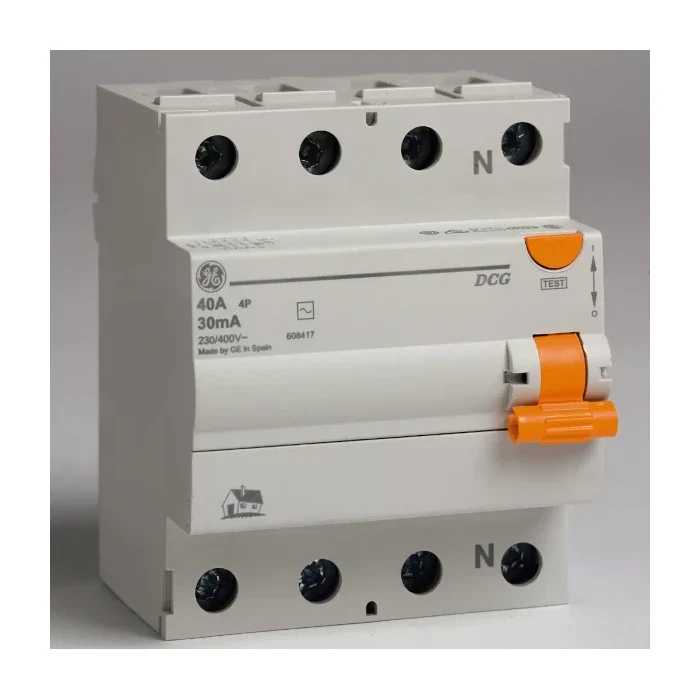 Interruttore Differenziale GePower 4P 25A 30mA Tipo AC – 608415