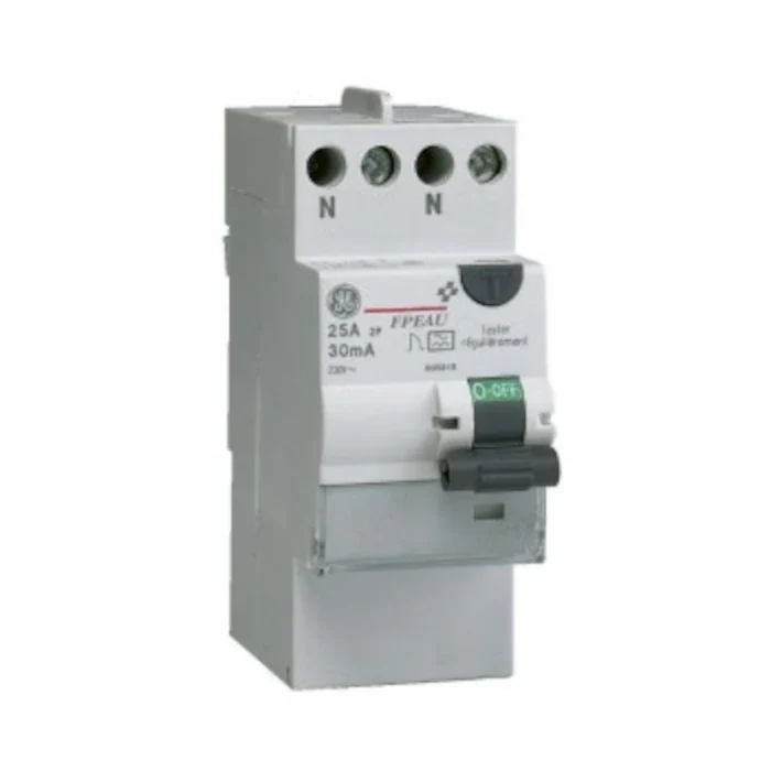 Interruttore Differenziale GePower 2P 40A 30mA Tipo AC – FPEU 240/030