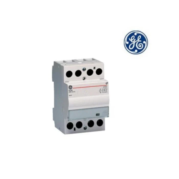 Contattore Modulare GePower CTX 2NO 40A 230V AC/DC 3 Moduli – 666146
