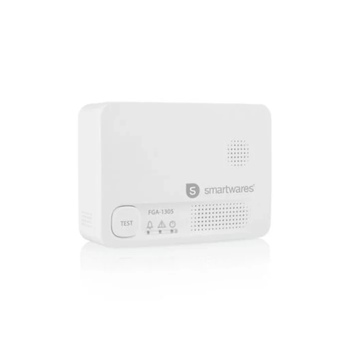 Rilevatore di Monossido di Carbonio a Batteria Smartwares – FGA-1351