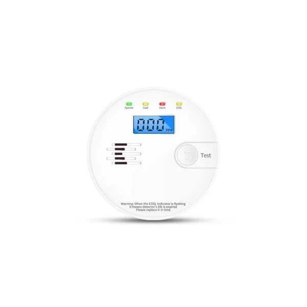 Rilevatore di Monossido di Carbonio Stand Alone a Batteria Proxe – 710053