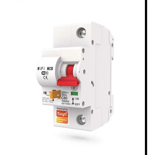 Interruttore Magnetotermico Connesso Tuya 723011
