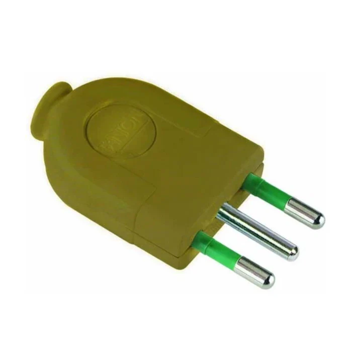 Spina 2P+T 10A S11 Smontabile Easy Oro Fanton – 80017