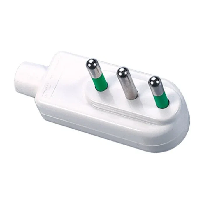 Spina 2P+T 16A S17 Smontabile Ribassata Fanton