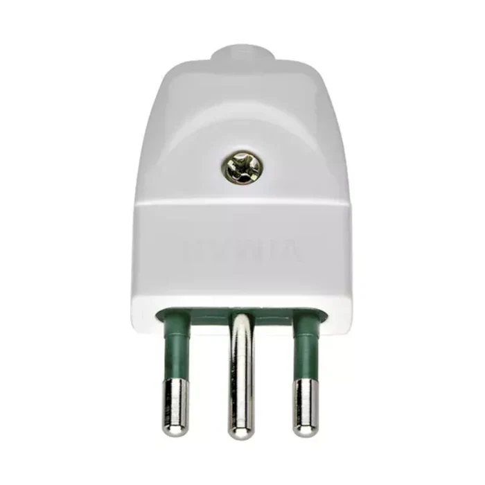 Spina 2P+T 16A S17 Assiale Vimar – 00202