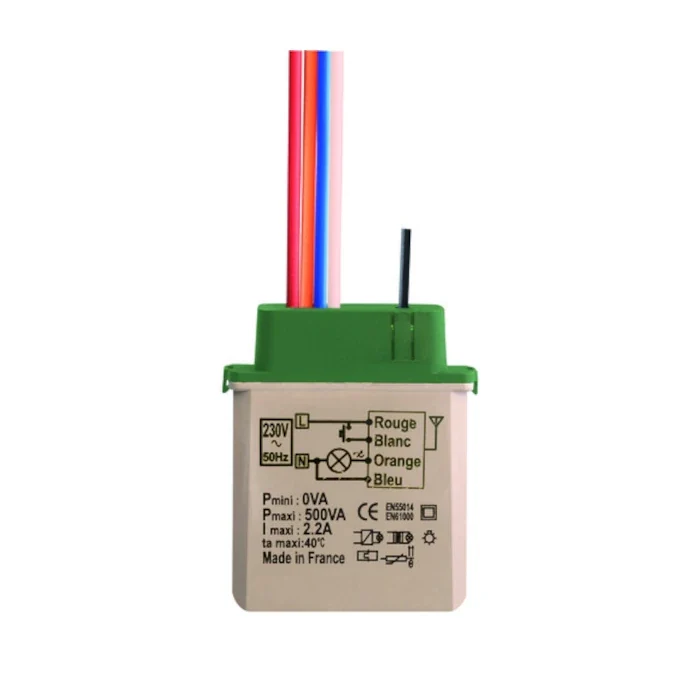 Modulo Dimmer Elettronico Temporizzabile 500W Urmet Radio Power ad Incasso – 5454457