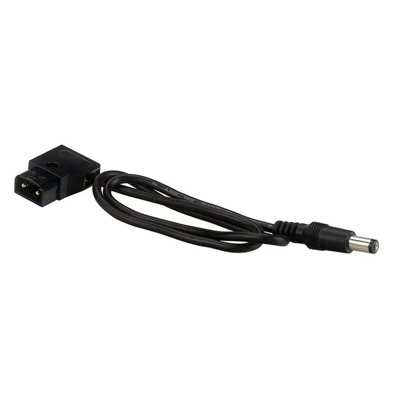 Fotodiox Cavo C6 dell'adattatore di alimentazione - D-Tap maschio a 2 pin a DC cilindrico da 2,1mm (17,5 pollici)
