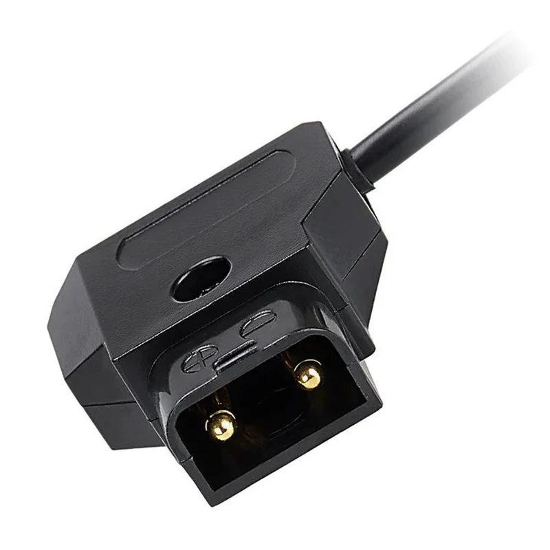 Fotodiox Cavo C6 dell'adattatore di alimentazione - D-Tap maschio a 2 pin a DC cilindrico da 2,1mm (17,5 pollici)