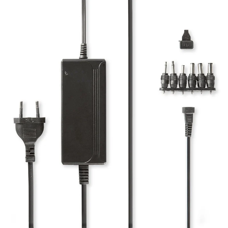 Nedis Adattatore di corrente universale, 5-15 V DC, 2,4 - 3,0 A, 36W